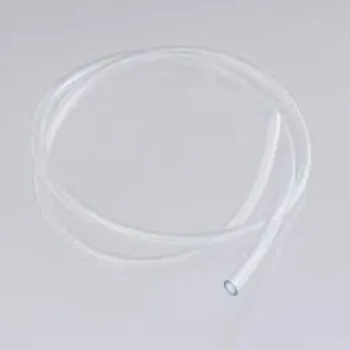 Clear White Plastic Tube